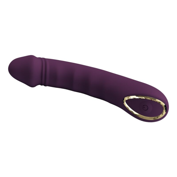 PRETTY LOVE - AMARA WIEDERAUFLADBARER VIBRATOR MIT 10 FUNKTIONEN, LILA
