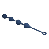 MR PLAY – BLAUE SILIKON-ANALPOLSTER, GRÖSSE XL, 52,5 CM