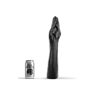 All Black - Puño Gigante Fisting 40 Cm | Vybes.it
