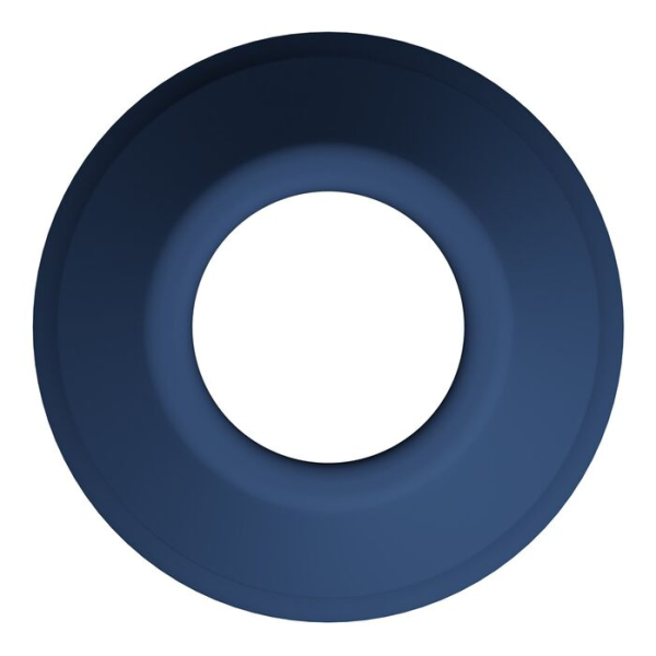 MR PLAY - JACK BLUE PLUG ANALE CAVO IN SILICONE TAGLIA M
