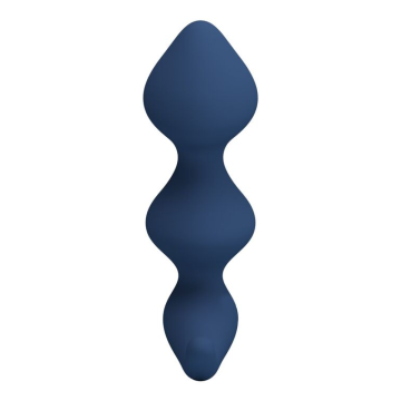 MR PLAY - PLUG ANAL ERGONOMIQUE BLEU