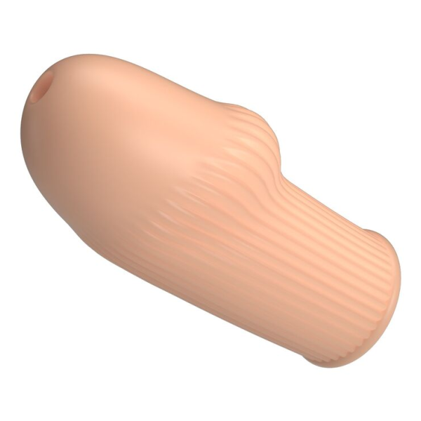 PRETTY LOVE – HUEL PENISSÄRMEL FÜR EINEN DICKEREN PENIS IN FLEISCHFARBE