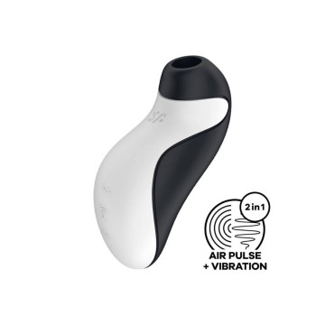 SATISFYER - ORCA AIR PULSE STIMULATOR + VIBRATION - SATISFYER AIR PUL…