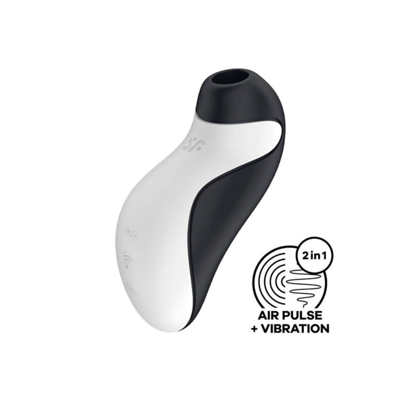 SATISFYER - ORCA AIR PULSE STIMULATOR + VIBRATION - SATISFYER AIR PUL…
