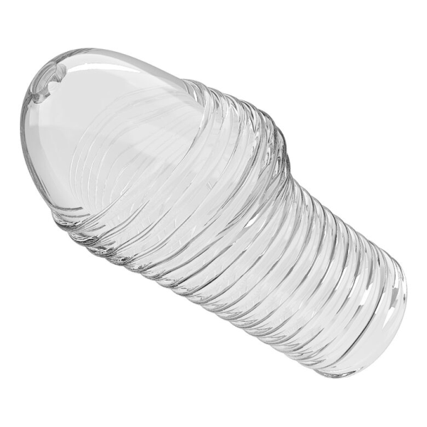 PRETTY LOVE - HOTTT PENIS SLEEVE GET YOUR PENIS THICKER TRANSPARENT