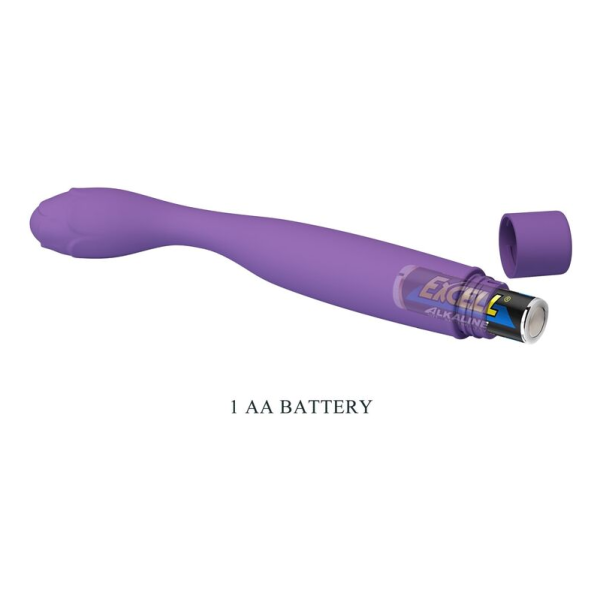PRETTY LOVE - HENRY FLEXIBLE G-SPOT VIBRATOR PURPLE