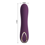 PRETTY LOVE - LLOYDE WIEDERAUFLADBARER VIBRATOR MIT 10 FUNKTIONEN, LILA
