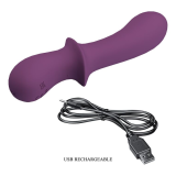 PRETTY LOVE - ABIGAIL WIEDERAUFLADBARER VIBRATOR MIT 10 FUNKTIONEN, LILA