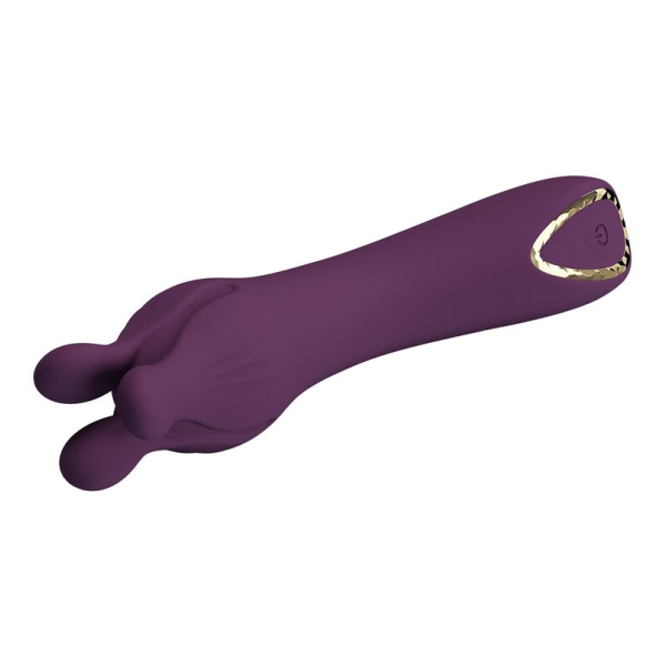 PRETTY LOVE - LUNAO RECHARGEABLE VIBRATOR 10 FUNCTIONS PURPLE