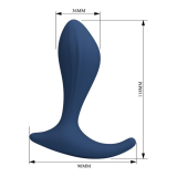 MR PLAY - BLAUER PROSTATA-MASSAGEGERÄT