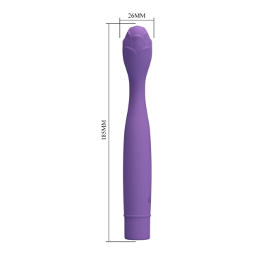 PRETTY LOVE - VIBRATORE FLESSIBILE PER IL PUNTO G HENRY VIOLA