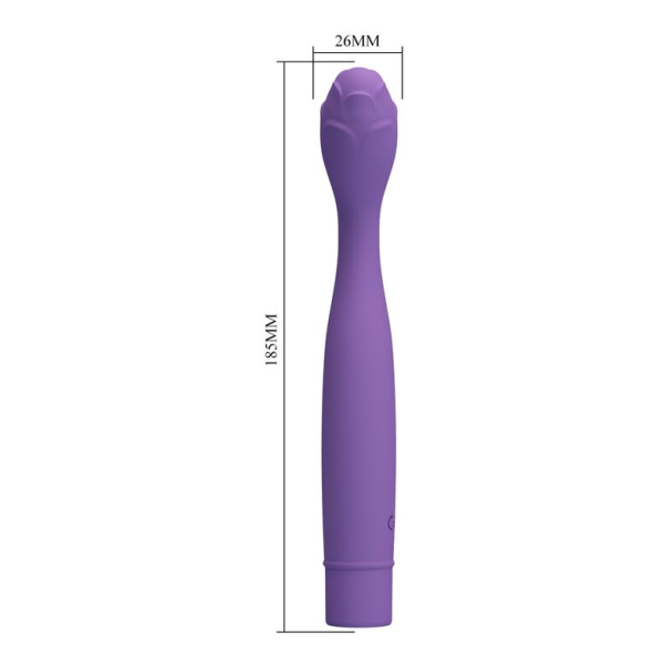 PRETTY LOVE - HENRY FLEXIBLE G-SPOT VIBRATOR PURPLE