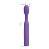 PRETTY LOVE - HENRY FLEXIBLER G-PUNKT-VIBRATOR LILA