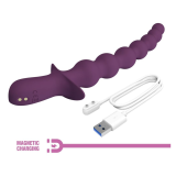 PRETTY LOVE - MADISON RECHARGEABLE ANAL VIBRATOR 10 FUNCTIONS