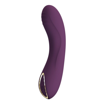 PRETTY LOVE - VIBRATORE RICARICABILE LLOYDE 10 FUNZIONI VIOLA