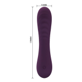 PRETTY LOVE - ALEXISROSE WIEDERAUFLADBARER VIBRATOR MIT 10 FUNKTIONEN, LILA