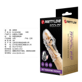 PRETTY LOVE - MANICOTTO PER PENE ROCKER PER UN PENE PIÙ SPESSO E TRASPARENTE