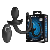 MR PLAY – KABELLOSER ANAL- UND PERINEUM-VIBRATOR MIT FERNBEDIENUNG, SCHWARZ