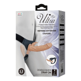 BAILE - CHARLOTTE HOLLOW DOPPIA PENETRAZIONE STRAP-ON FLESH
