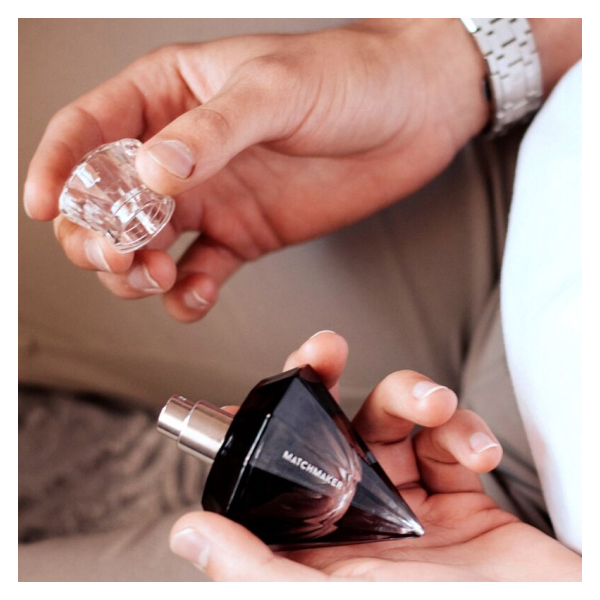 EYE OF LOVE - MATCHMAKER BLACK DIAMOND LGBTQ PERFUME FEROMONAS PARA ÉL 30 ML