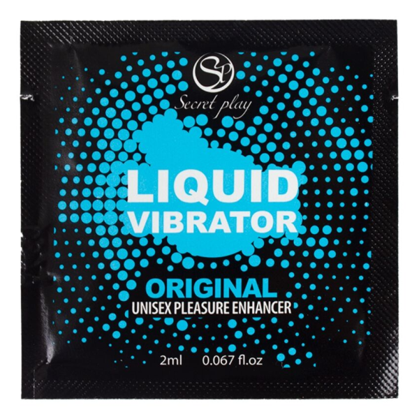 SECRETPLAY - FLÜSSIGER VIBRATOR UNISEX STIMULATOR 2 ML