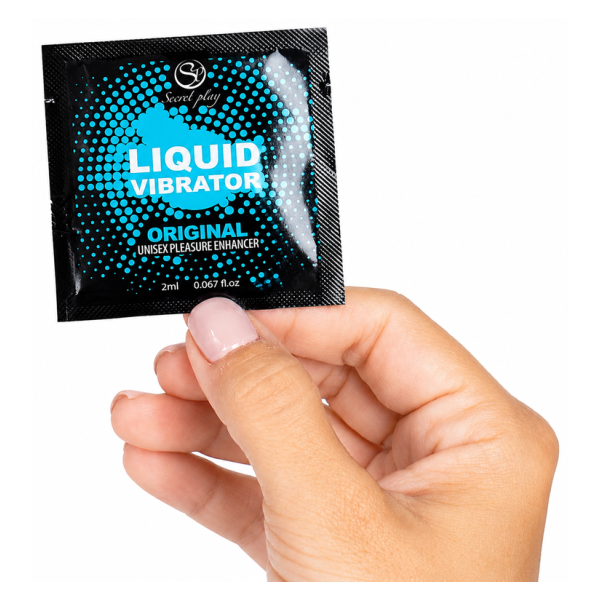 SECRETPLAY - VIBRATEUR LIQUIDE STIMULATEUR UNISEXE 2 ML