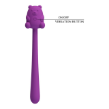 PRETTY LOVE - BÂTON VIBRATEUR RECHARGEABLE EN FORME D'OURS MIGNON