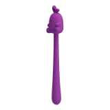 PRETTY LOVE - BÂTON VIBRANT FLEXIBLE LAPIN MIGNON RECHARGEABLE USB VIOLET