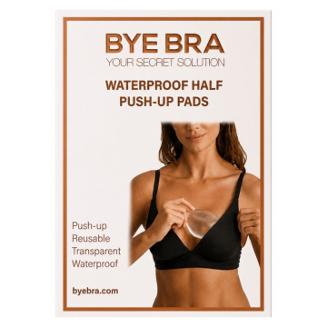 BYE-BRA - SEMI PADS PUSH-UP TRANSPARENT