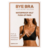 BYE-BRA - SEMI PADS PUSH-UP TRANSPARENT