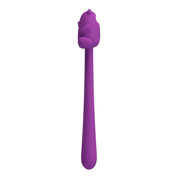 PRETTY LOVE - CUTE BEAR FLIRTING STICK RECHARGEABLE VIBRATOR