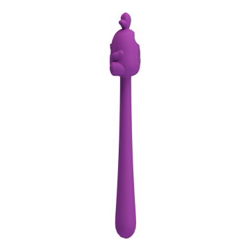 PRETTY LOVE - BÂTON VIBRANT FLEXIBLE LAPIN MIGNON RECHARGEABLE USB VIOLET
