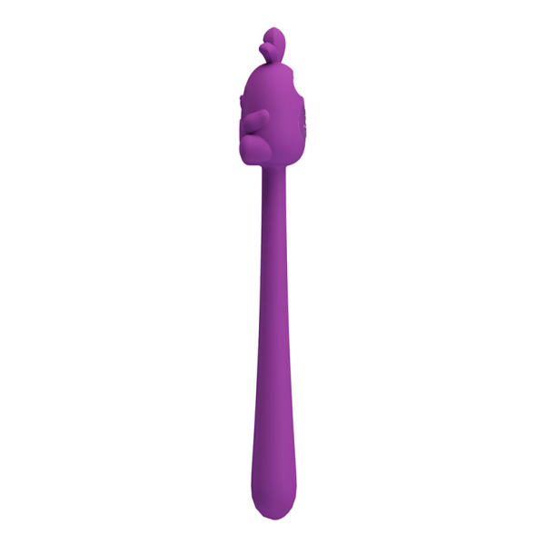 PRETTY LOVE - BÂTON VIBRANT FLEXIBLE LAPIN MIGNON RECHARGEABLE USB VIOLET