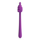 PRETTY LOVE - BÂTON VIBRANT FLEXIBLE LAPIN MIGNON RECHARGEABLE USB VIOLET