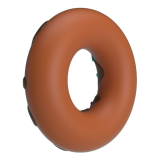 PRETTY LOVE - SUPER DONUT PENISRING BRAUN