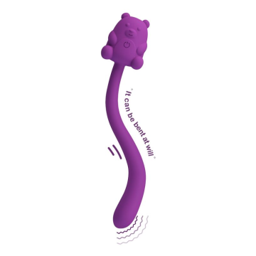 PRETTY LOVE - BÂTON VIBRATEUR RECHARGEABLE EN FORME D'OURS MIGNON