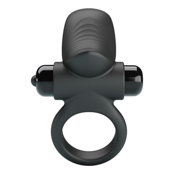 PRETTY LOVE - ADRIEN VIBRATING PENIS RING 10 FUNCTIONS BLACK
