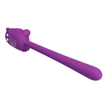 PRETTY LOVE - VIBRATORE RICARICABILE A FORMA DI ORSO CARINO E FLIRTANTE