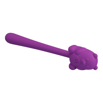 PRETTY LOVE - VIBRATORE RICARICABILE A FORMA DI ORSO CARINO E FLIRTANTE