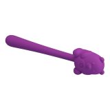 PRETTY LOVE - VIBRATORE RICARICABILE A FORMA DI ORSO CARINO E FLIRTANTE