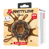 PRETTY LOVE - SUPER DONUT PENISRING BRAUN