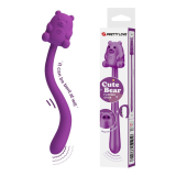 PRETTY LOVE - BÂTON VIBRATEUR RECHARGEABLE EN FORME D'OURS MIGNON