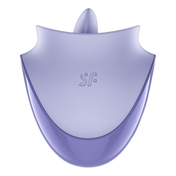 SATISFYER - TONGUE DANCER KLITORALSTIMULATOR MIT VIBRATION UND PULSATIONEN LILAC