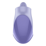SATISFYER - TONGUE DANCER STIMOLATORE CLITORIDEO CON VIBRAZIONI E PULSAZIONI LILLA