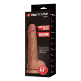PRETTY LOVE - IVITA DILDO IN SILICONE REALISTICO CON VENTOSA 16,2 CM Ø 4 CM