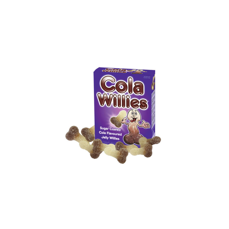 SPENCER & FLEETWOOD - BONBON CROQUER EN FORME DE PÉNIS, SAVEUR COLA -…