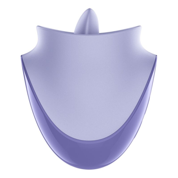 SATISFYER - TONGUE DANCER STIMULATEUR CLITORIAL AVEC VIBRATIONS ET PULSATIONS LILAS