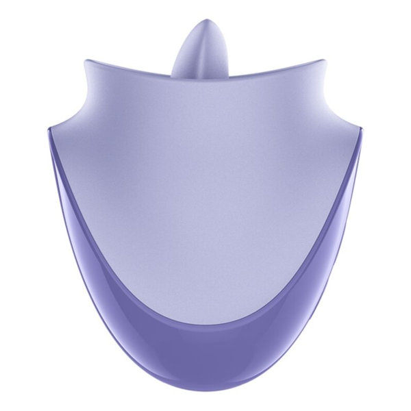 SATISFYER - TONGUE DANCER KLITORALSTIMULATOR MIT VIBRATION UND PULSATIONEN LILAC