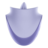 SATISFYER - TONGUE DANCER STIMOLATORE CLITORIDEO CON VIBRAZIONI E PULSAZIONI LILLA