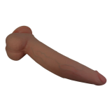 PRETTY LOVE - CUTHBERT DILDO FLESSIBILE REALISTICO 20 CM Ø 5 CM TPE MARRONE